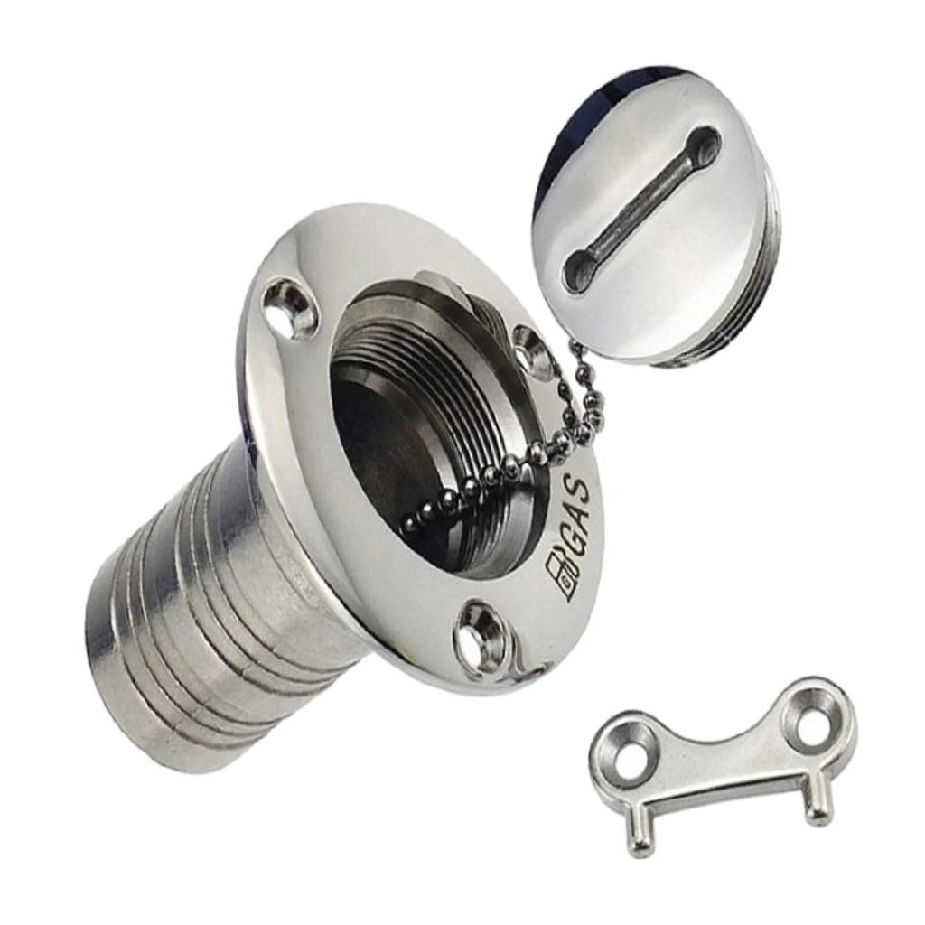 Ø 38 мм Наполнитель из нержавеющей стали палуба наполнитель крышка бака для лодки