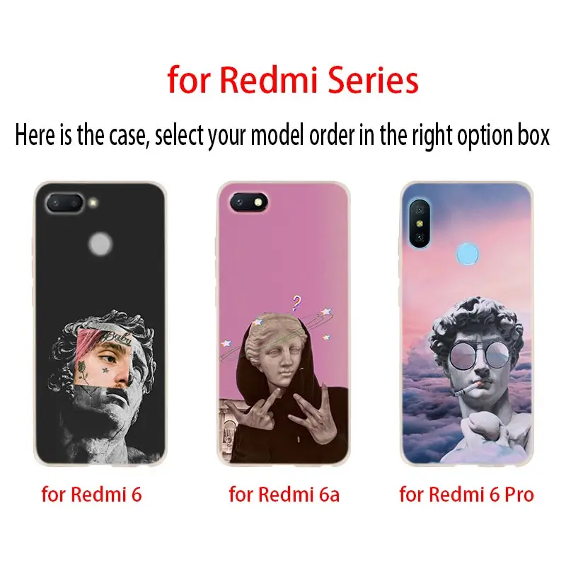 Мягкий чехол для телефона Xiaomi Redmi Note 10 9 8 7 6 5 Pro 9S 10S 8T 9T | Мобильные телефоны и