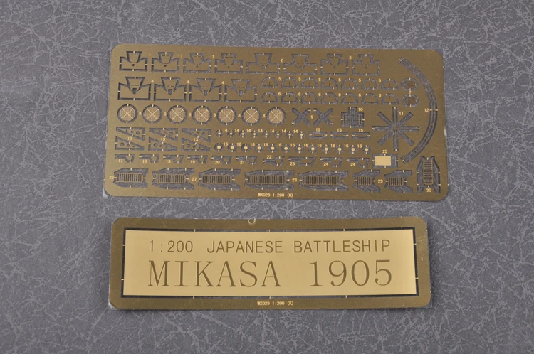 Игрушечный корабль заслуга 62004 1/200 японский иджн Микаса 1905 военно морской боевой