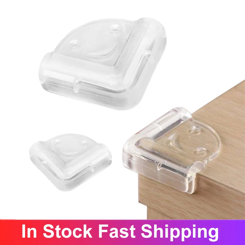 

4/8/10 шт. детский безопасный Силиконовая Защитная крышка стола угловой край Защитная крышка для детей для предупреждения столкновений защит...