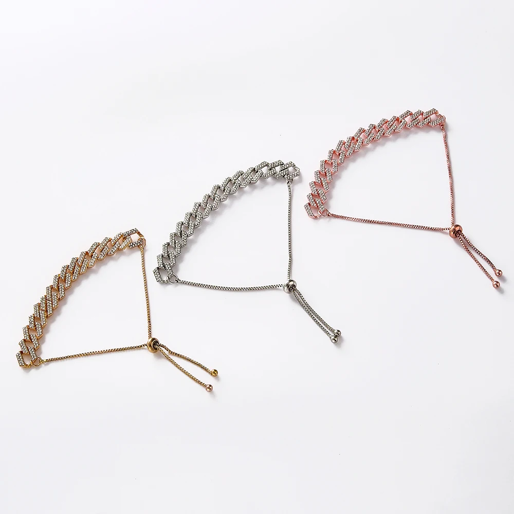 2021 модные браслеты в стиле хиппи на руке изысканные стразы Кристальные женские