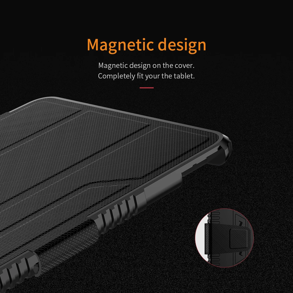 

For Huawei Matepad Pro 10.8inch Case Cover TPU+PC Fashion Leather Smart Stay With Pen Groove Stand Heavy protection