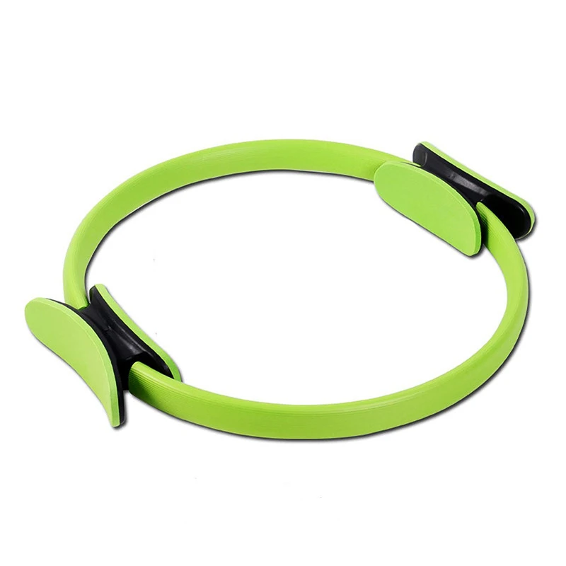 Newst Премиум силовое сопротивление двойная ручка потеря веса Пилатес кольцо тело