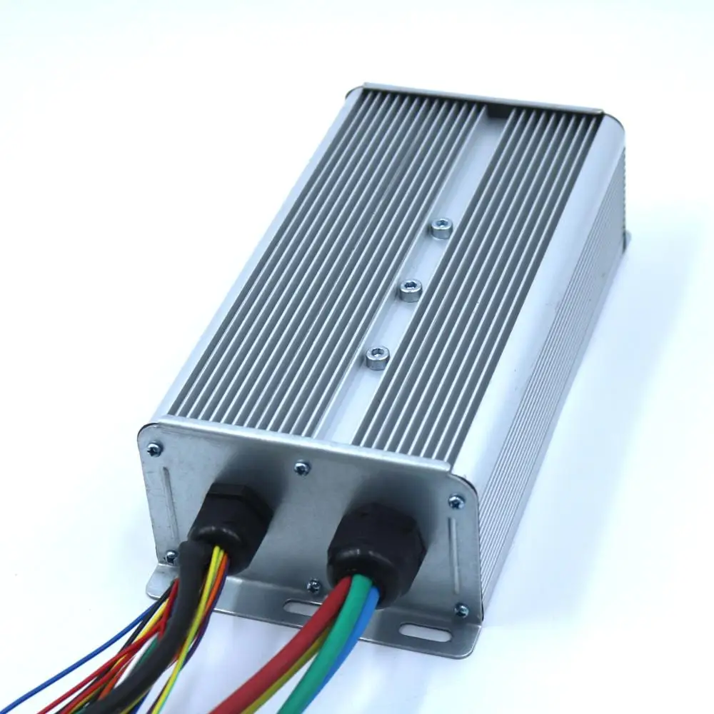 GREENTIME 24 MOSFET 48-72V 3000W 80Amax BLDC контроллер двигателя EV Бесщеточный Регулятор скорости