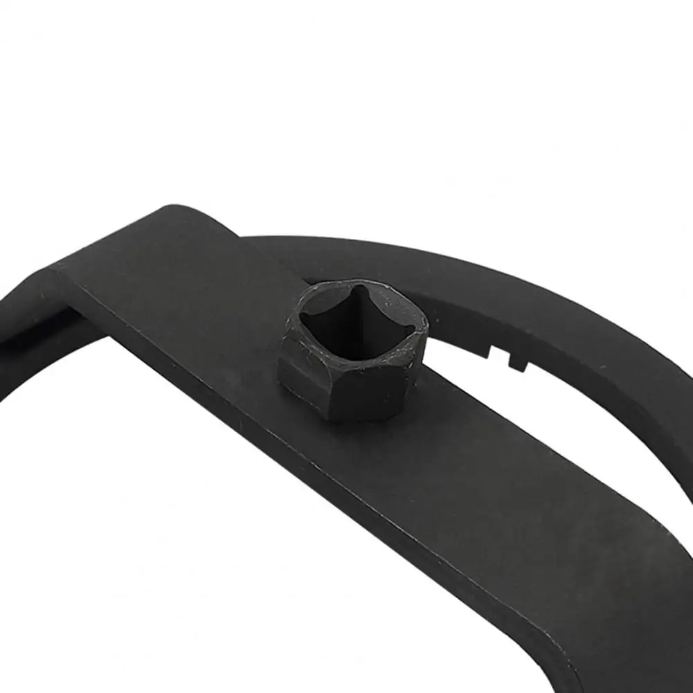 

Fuel Tank Cap Lid Removal Puller Tool Wrench Steel Black Oil Pump Wrench 77144-04010 77144-52040 for Toyota Corolla Yaris Lexus