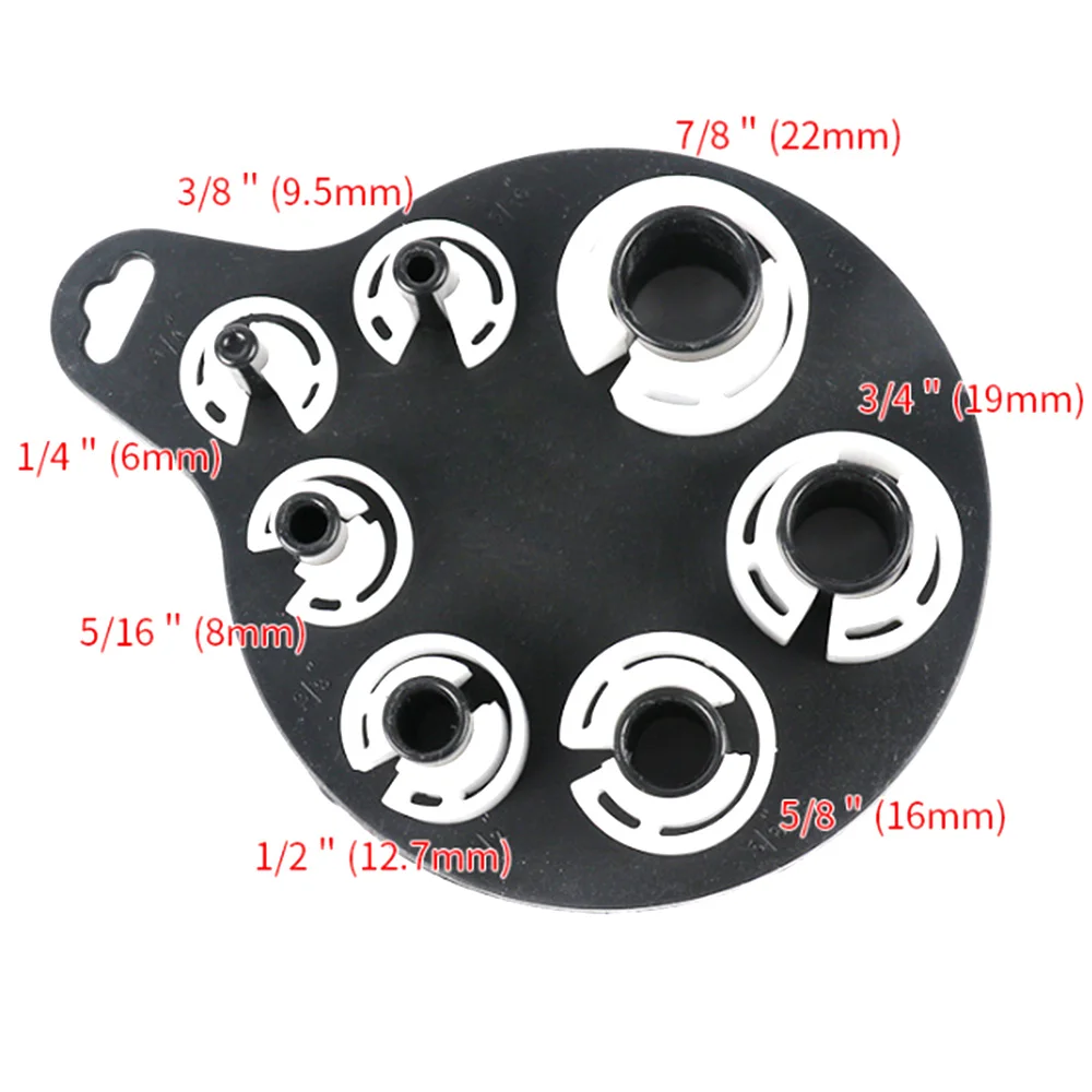 7 шт. набор инструментов для удаления воздуховодов кондиционирования воздуха в