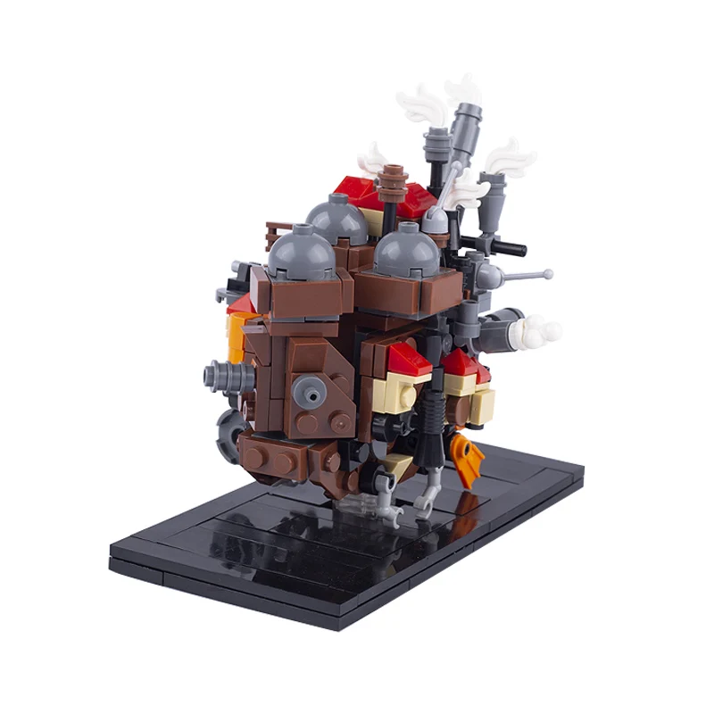 Конструктор MOC Howls движущийся замок наборы строительных блоков сделай сам