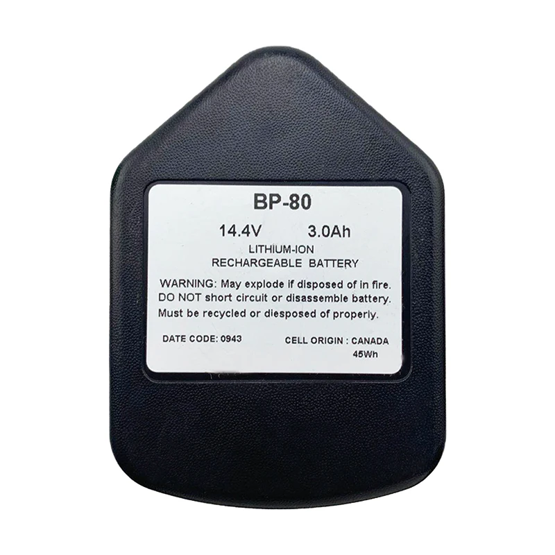 BP 80 14 4 V 3000mAh аккумуляторная батарея для электроинструмента литий ионная