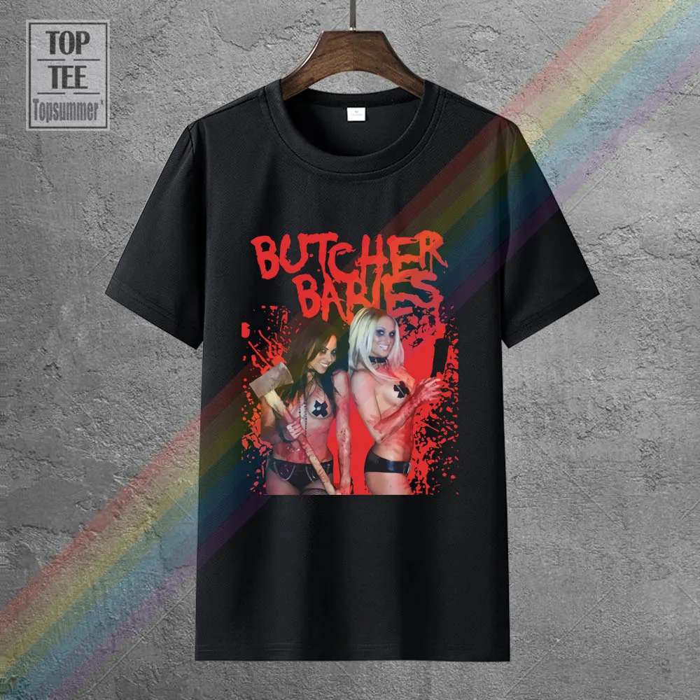 

New Butcher Babies Heavy Metal Band Carla & Heidi Men'S T Shirt Size S To Xxl