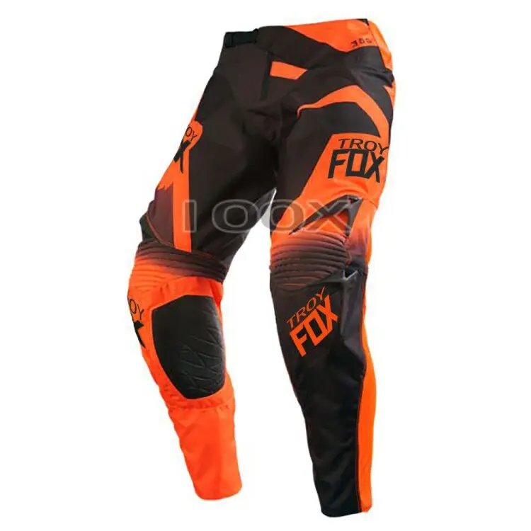 

Orange Black 360 Shiv/Prix Motocross Racing Pants Men's MX/ATV/MTB/MBX/DH Dirt Bike Offroad Riding All Sizes 30-38