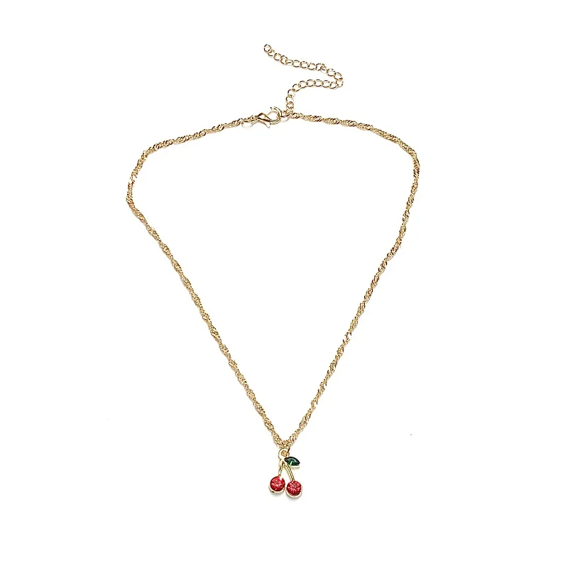 

Retro metal gold chain Butterfly Pendant Necklace colorful butterfly pendant women's Necklace Jewelry Valentine's Day gift