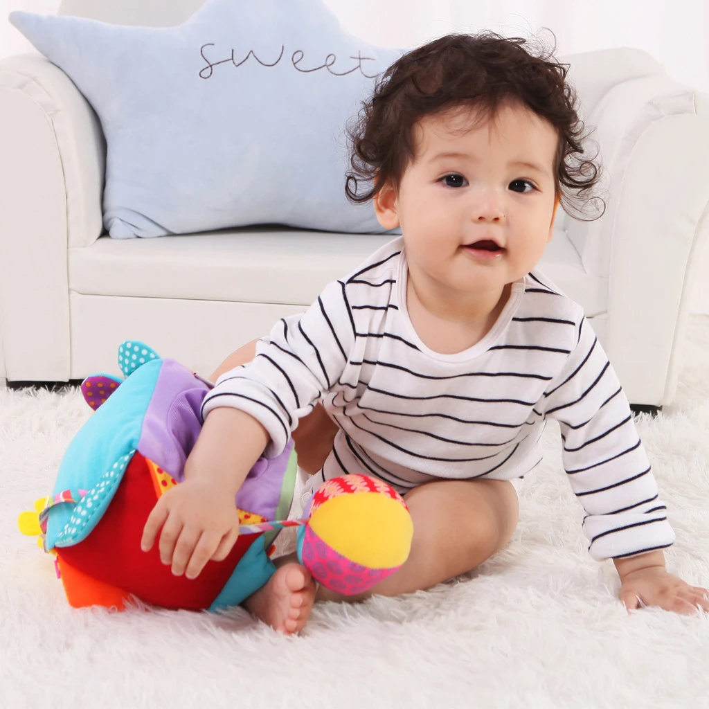 Developmental Soft Toys Easy To Grasp Baby Rattles Help Develop Toddlers Motor Skills For | Игрушки и хобби
