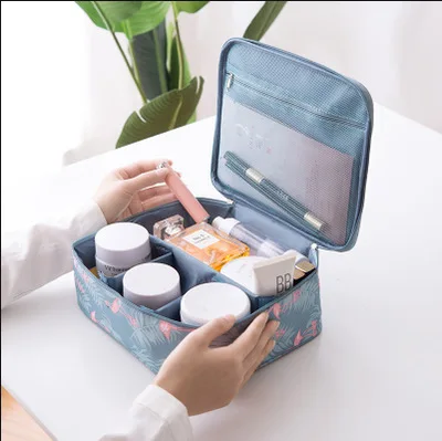 Многофункциональная сумка Органайзер для макияжа мужчин и женщин портативная