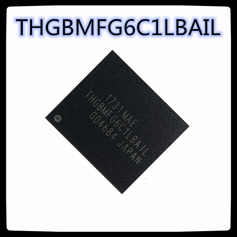 (2 шт. 5 шт.) THGBMFG6C1LBAIL BGA 153 THGBMFG6C BGA153 BMFG6C Новый и оригинальный чип памяти|Интегральные