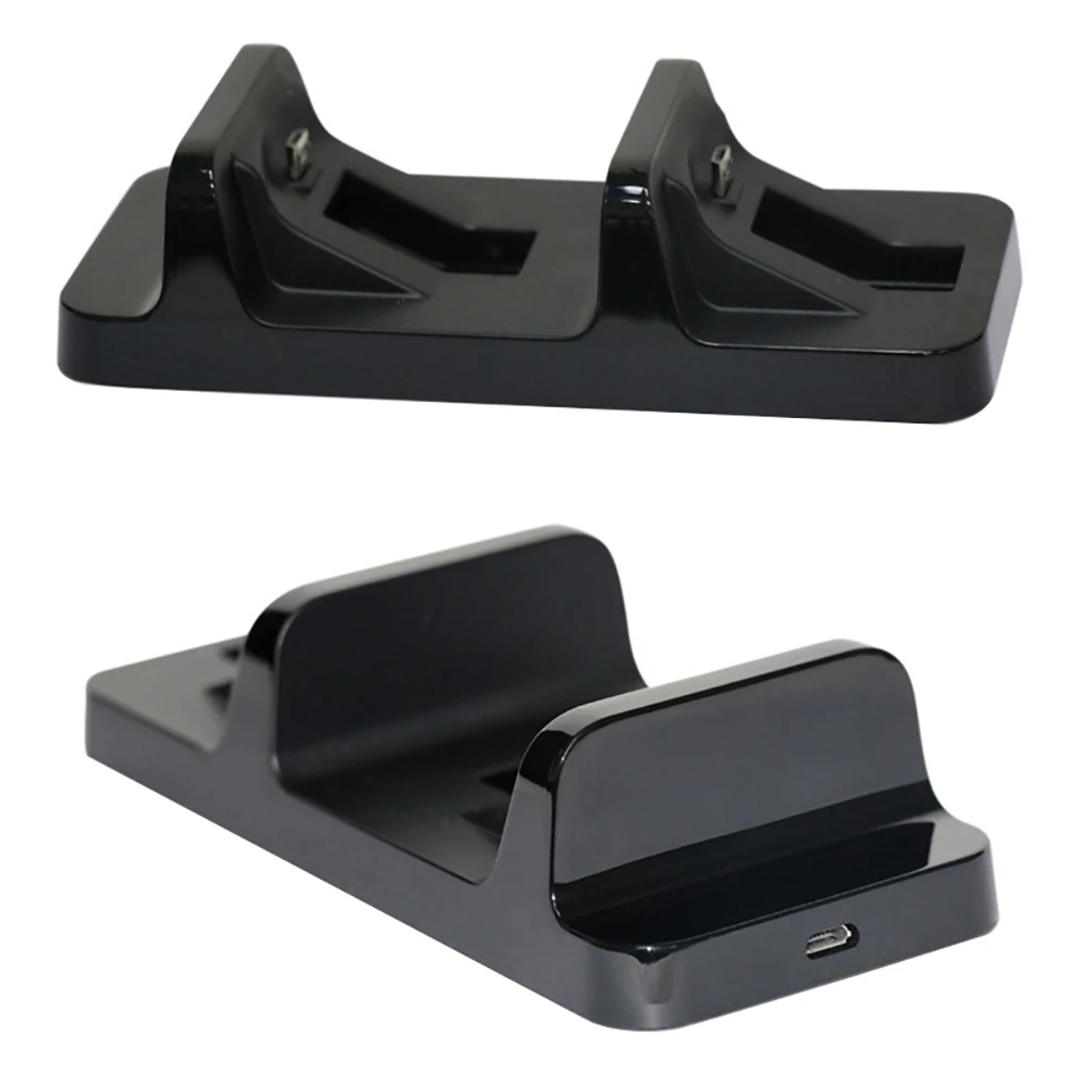 dual usb charger for playstation 4 wireless controller double handle wireless dual charging dock station stand for sony ps4 free global shipping