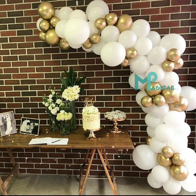 100 шт. белые латексные разноцветные шарики|Воздушные шары и аксессуары| |