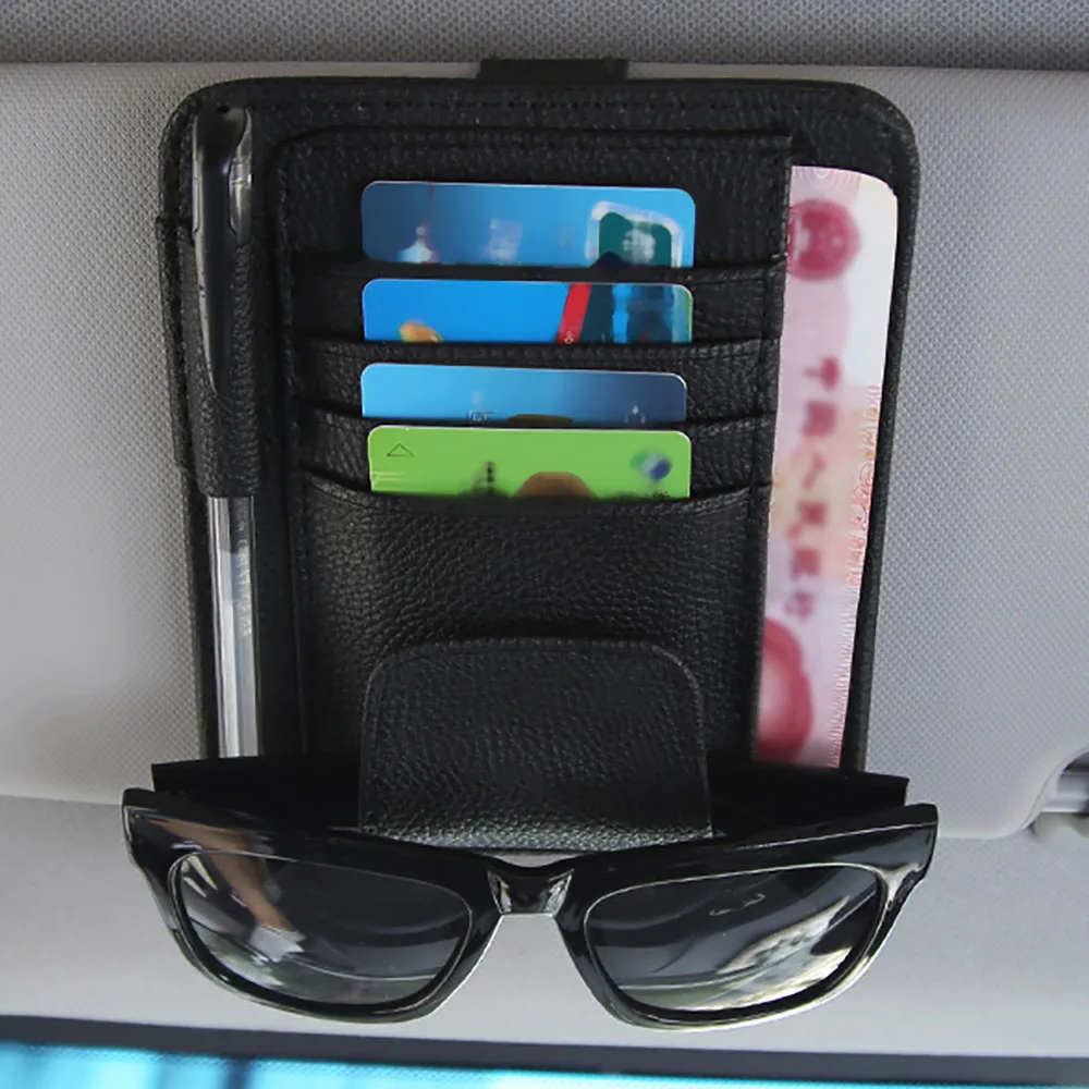 Многофункциональная сумка для хранения крепеж зажим солнечные очки кредитный