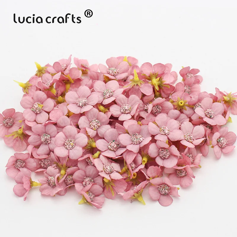 50/100 шт 2 5 см цветок ромашки искусственные цветы для дома Свадьба Скрапбукинг