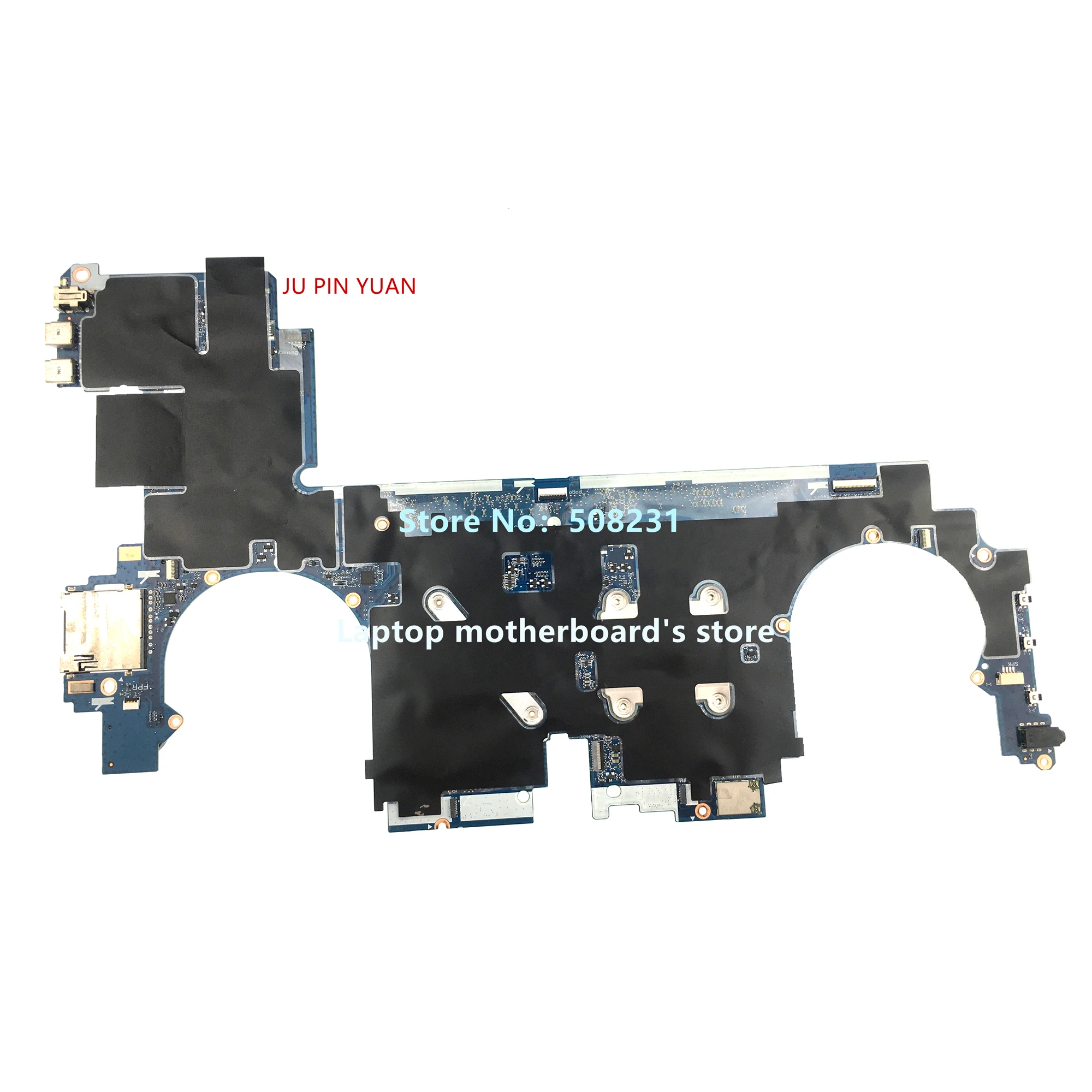 Материнская плата для ноутбука HP ZBOOK X2 G4 L13281-601 DA0D95MBAL0 L13281-001 с SR3L8 I7-8650U CPU N17M-Q3-A2 GPU DDR4