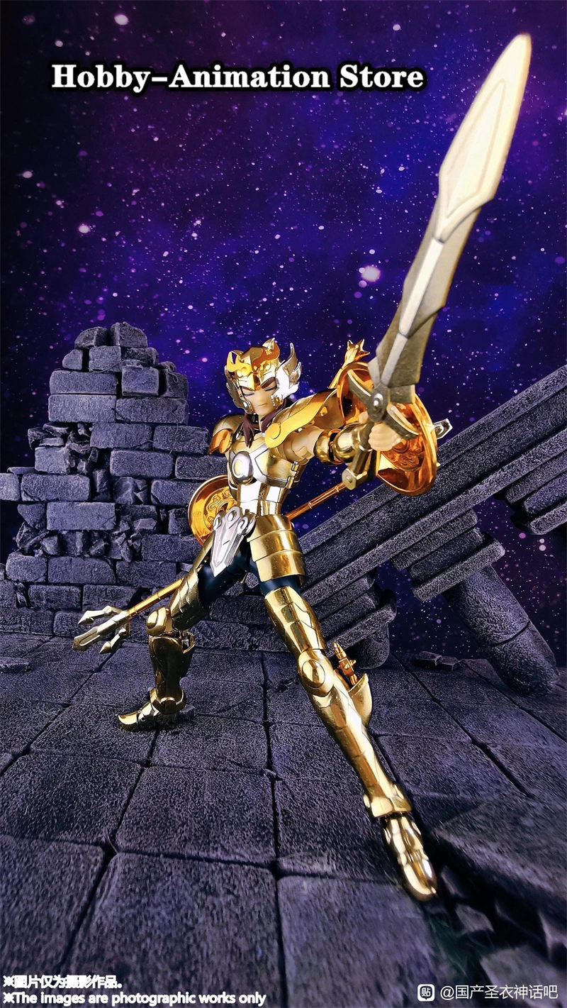 

[В наличии] MST Модель J модель Saint Seiya Myth Cloth EX Libra Dohko EXM металлический корпус с головой Shiryu металлическое оружие экшн-фигурка