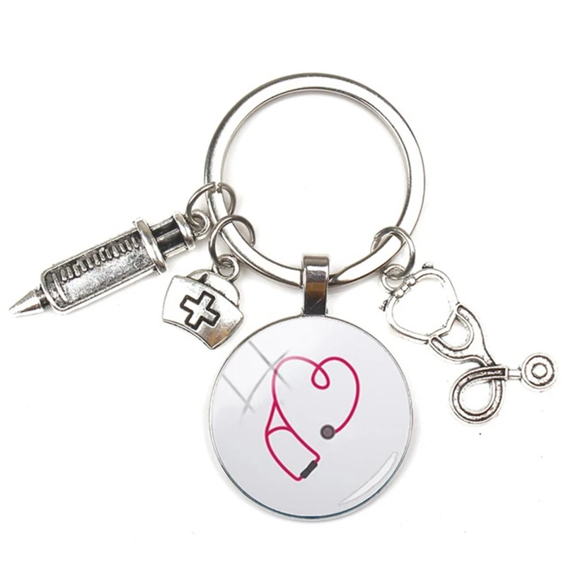 Новый модный классный дуршлаг персонализировать Медсестры Медицинский шприц