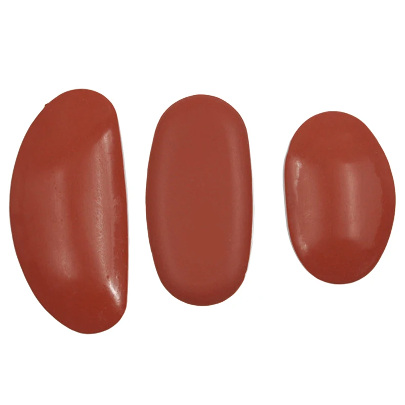

3Pcs/set Red Pottery And Clay Artist Red Color Soft Hand-made Sculpture Ceramic Clay Artist Auxiliary Art Special Tools