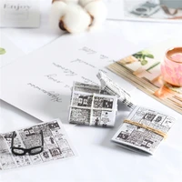 doll house accessories miniature food play scene model mini bundle of newspaper glasses shooting props dolls accessories