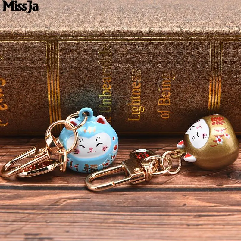 15 стилей новые японские милые брелоки с кошкой на удачу украшение для сумки