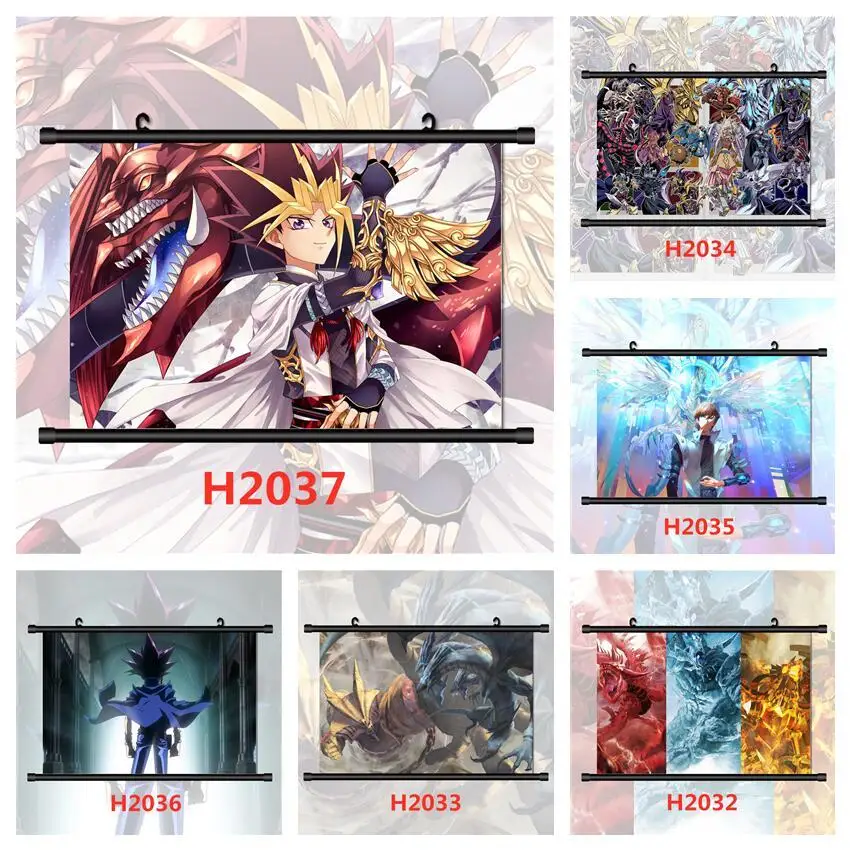 Настенный плакат Yu-Gi-Oh Дуэль монстров Юми мутоу юги Кайба Сето аниме плакаты Холст Картина настенное Искусство Декор Картина домашний декор