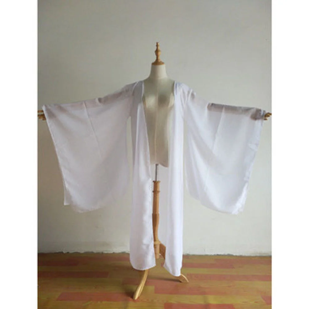 Костюм ханьфу Женский белый традиционный для традиционных китайских танцев |