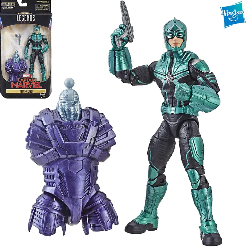 

Фигурки героев аниме Hasbro, Капитан Marvel, 6 дюймов, 1 шт.