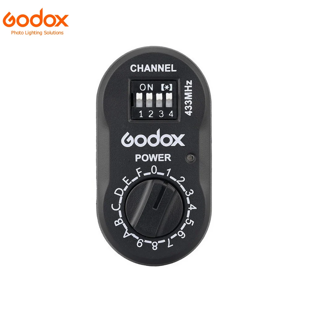 

Godox FTR-16 Remote Wireless Power Control Ft-16 приемник для Godox Witstro Ad360 Ad180 Flash Speedlite DE300 DE400 SK300 SK400