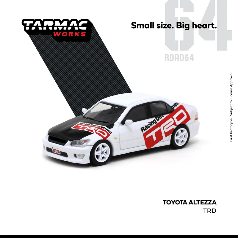 

Tarmac Works 1:64 Toyota TRD Altezza Diecast Model Car