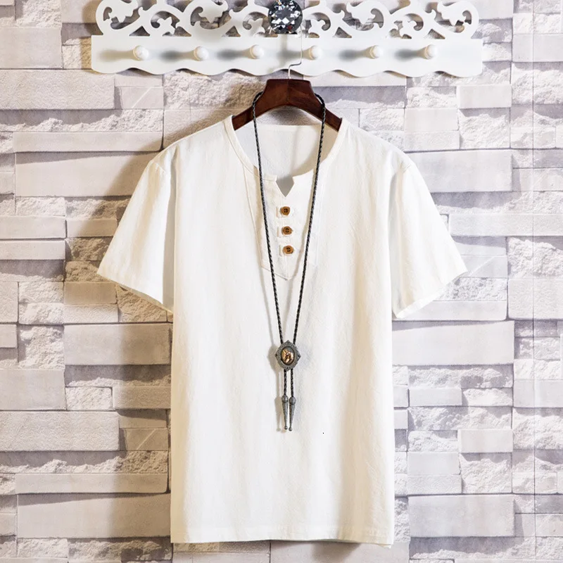 Color 1 Мужская традиционная китайская одежда топы костюм ханфу китайская рубашка Стиль новогодний топ одежда Блузка Кунг фу Тай Чи униформа - Цвет: Color 1
