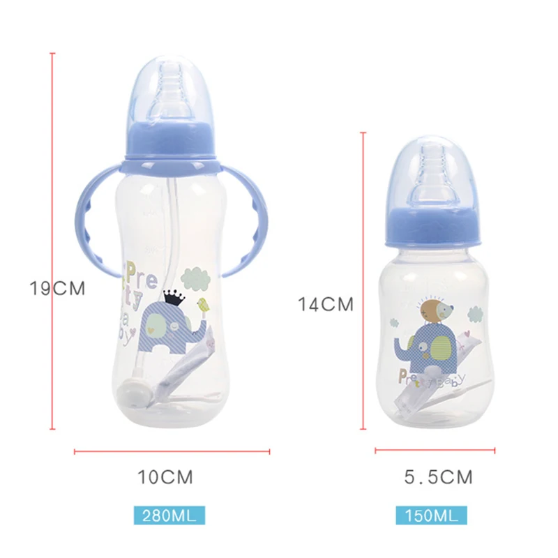 8 в 1 набор бутылочек для кормления младенцев|Бутылки| |