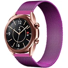 Магнитный ремешок для Samsung Galaxy Watch 3 45 мм LTE 46 мм умный браслет 22 мм металлический ремешок для Gear S3 FrontierClassic Correa