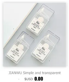 JIANWU 1 шт. Минималистичная ручка коррекция формы лента креативное моделирование студентов kawaii 6 м школьные принадлежности офисные канцелярские принадлежности