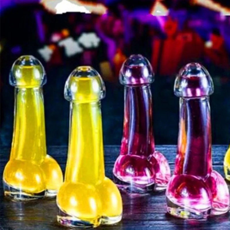 Забавный бокал для вина коктейля пивная чашка виски водки дома кухни бара