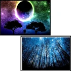 5D алмазная живопись, полная Алмазная искусственная мозаика, узор, домашнее украшение, ручная работа