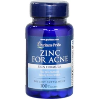 free shipping zinc gluconate adult formula high zinc vitamin vitamin 100 capsules closed mouth acne