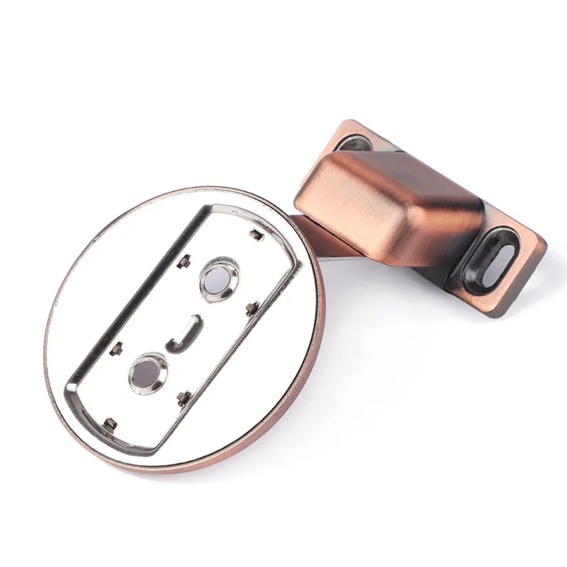 Magnetic Door Holder Stopper Invisible Doorstop Wall Floor Mount Safety Catch Stainless Steel Door Suction Bedroom Supplies