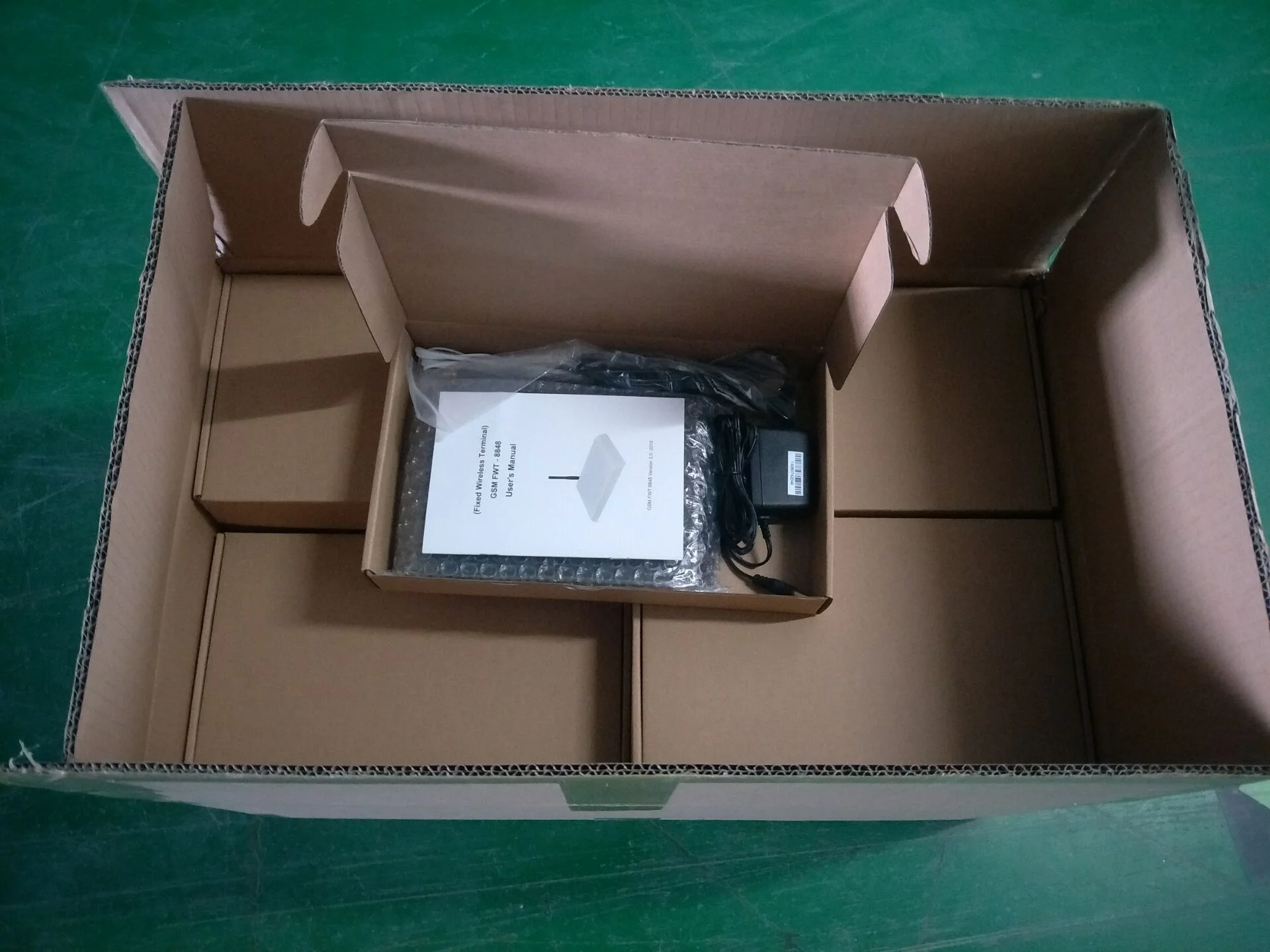 FWT-8848 GSM Беспроводной станция доступа Лифт пожарная сигнализация детектор