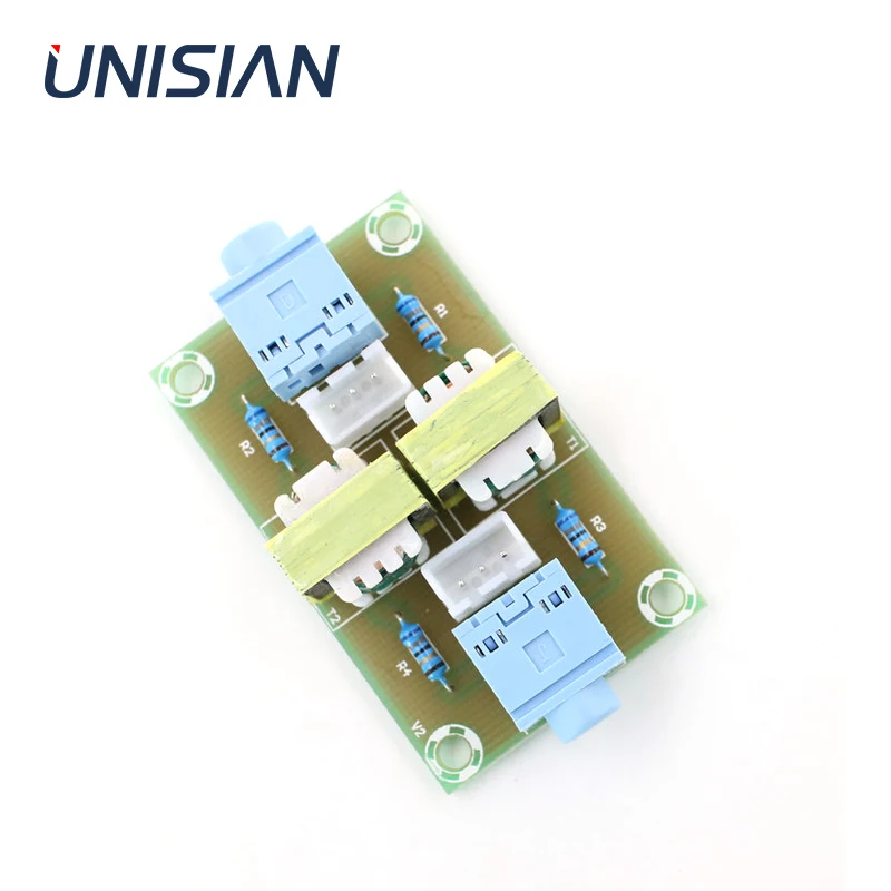 UNISIAN Audio Noise Isolator модуль акустической изоляции устраняет текущий звуковой