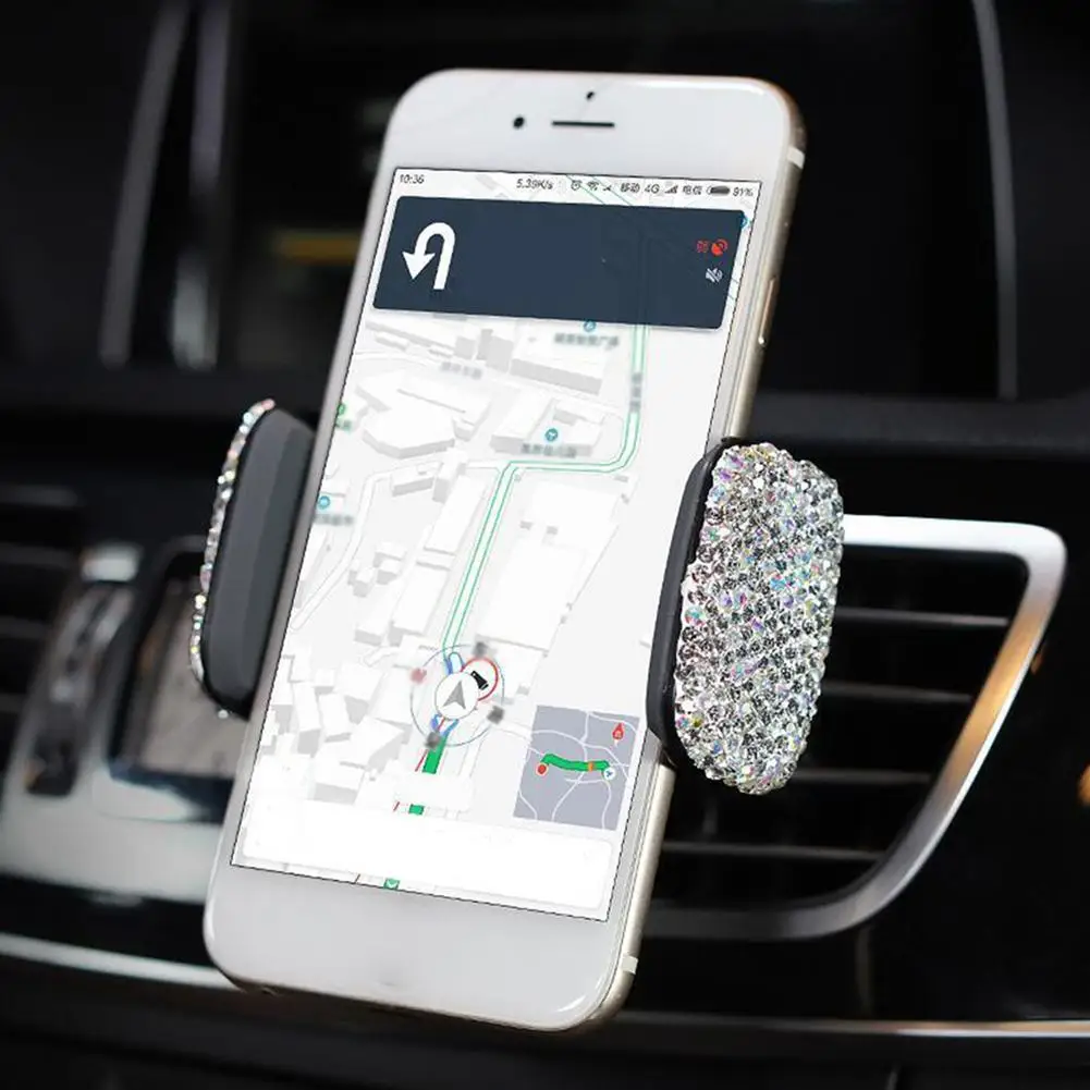 Автомобильный Шипованный держатель на присоске мобильный телефон навигационный кронштейн воздухоотвод