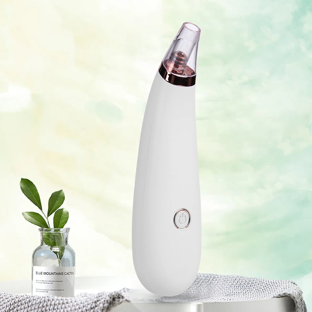 

Electric Blackhead Remover Pore Acne Pimple Cleansing Vacuum Suction Facial Cleaner Skin Care Tool