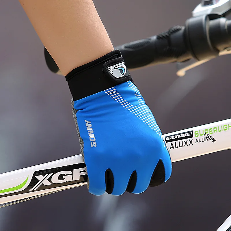Летние солнцезащитные перчатки для горного велосипеда шоссейные велосипедные с