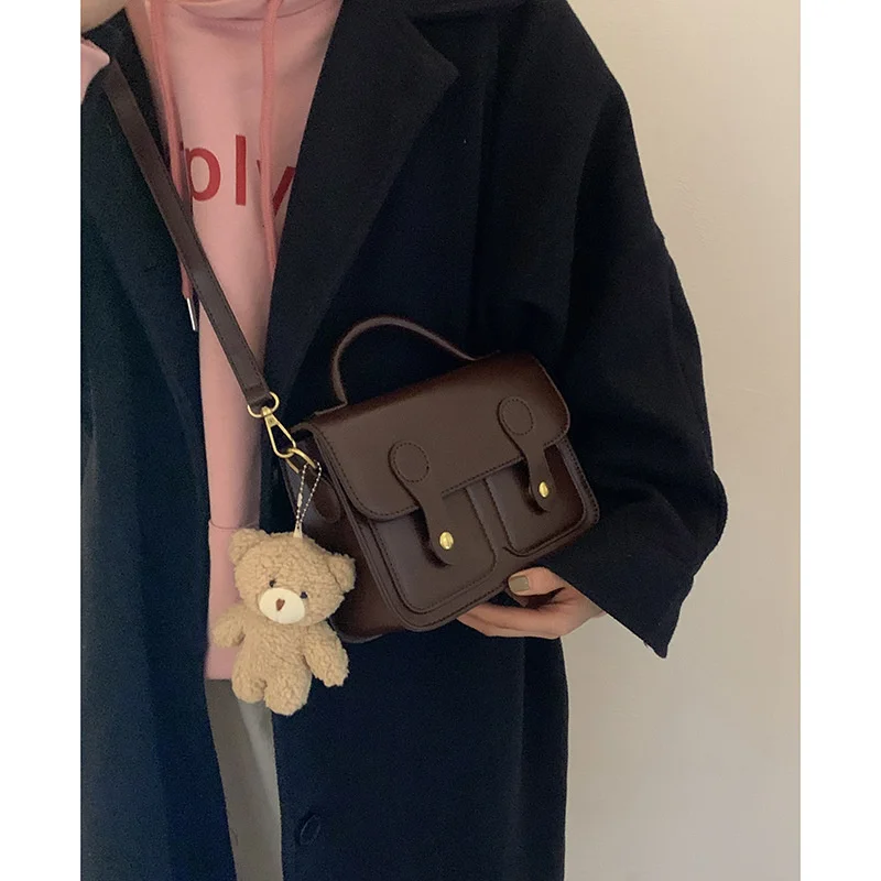 

Сумки через плечо с верхними ручками, Женская Ручная сумка, новая модная портативная многофункциональная сумка-мессенджер для женщин