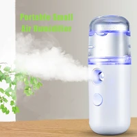 mini portable 30ml air humidifier usb rechargable handheld mist diffuser mini steamed face skin care mist sprayer air humidifier
