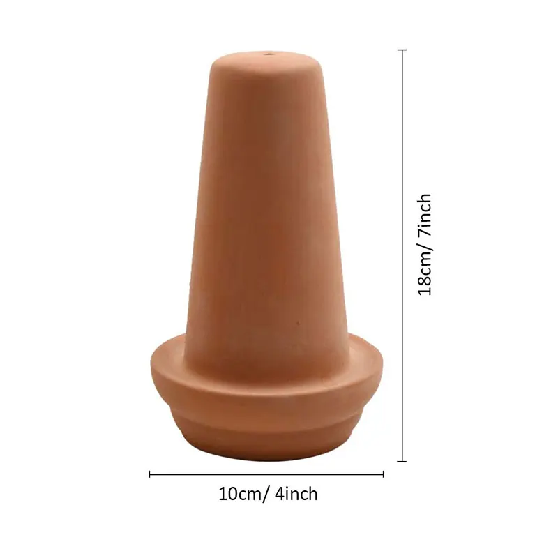 Аквариумные украшения Saim керамический конус для разведения рыбы прикрытие