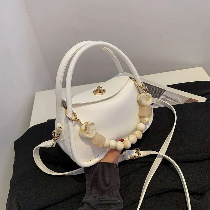 

Роскошная дизайнерская женская сумка через плечо, модная женская сумка на плечо, высококачественный кошелек из искусственной кожи с жемчуж...